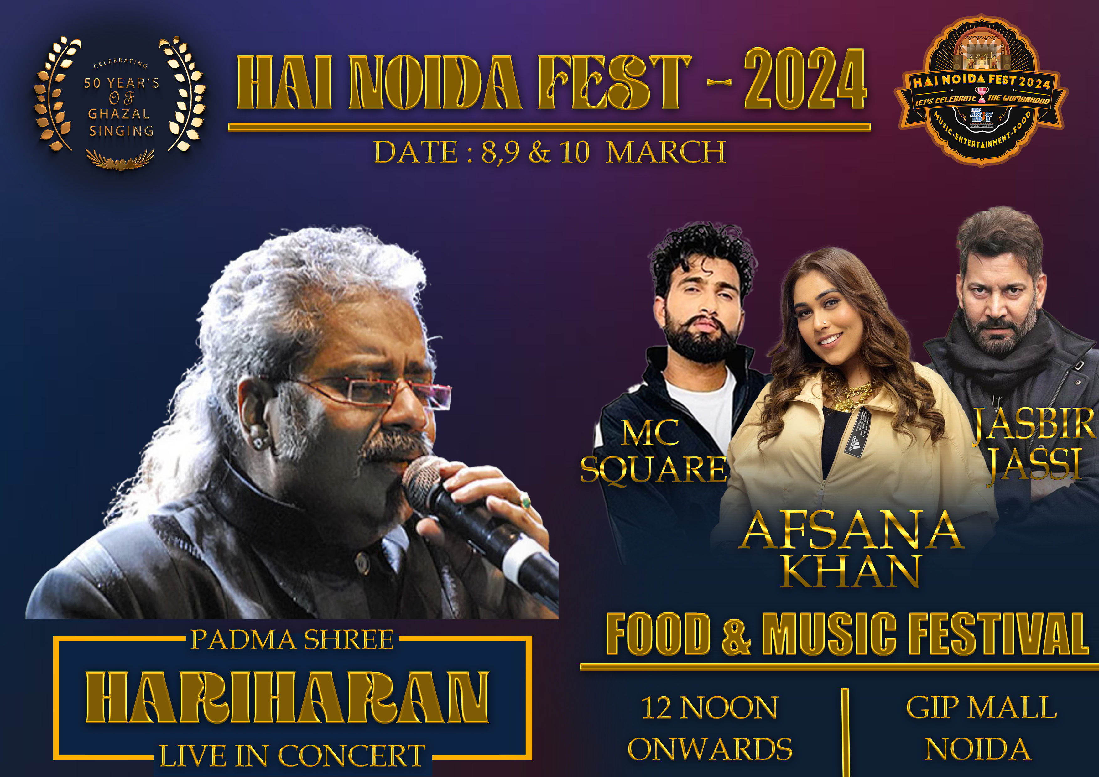 Chitrahaar musical night performance